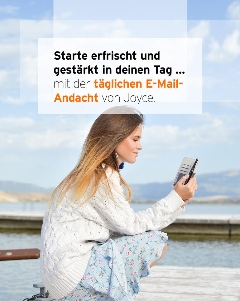 Joyce Meyer auf Instagram